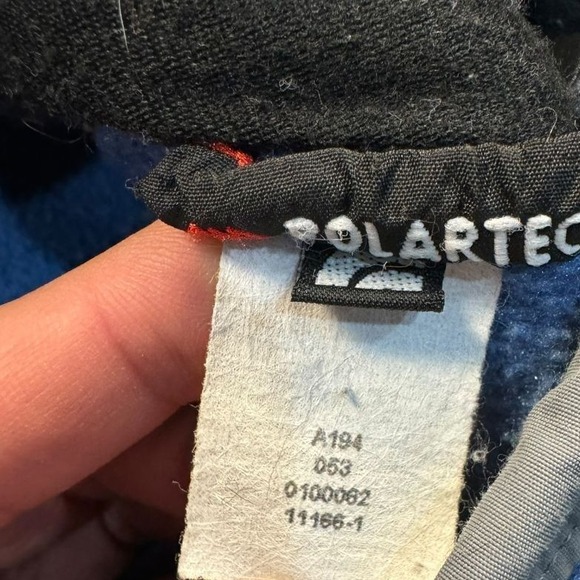 North Face Retro Denali Jacket Women L Full Zip Fleece Polartec A193 Vintage 90s - Picture 11 of 12